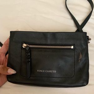 Small black Vince camuto cross body bag